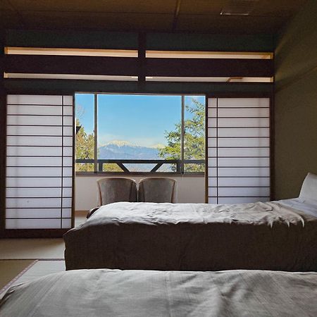 Hotel Yamabuki Komagane Bagian luar foto