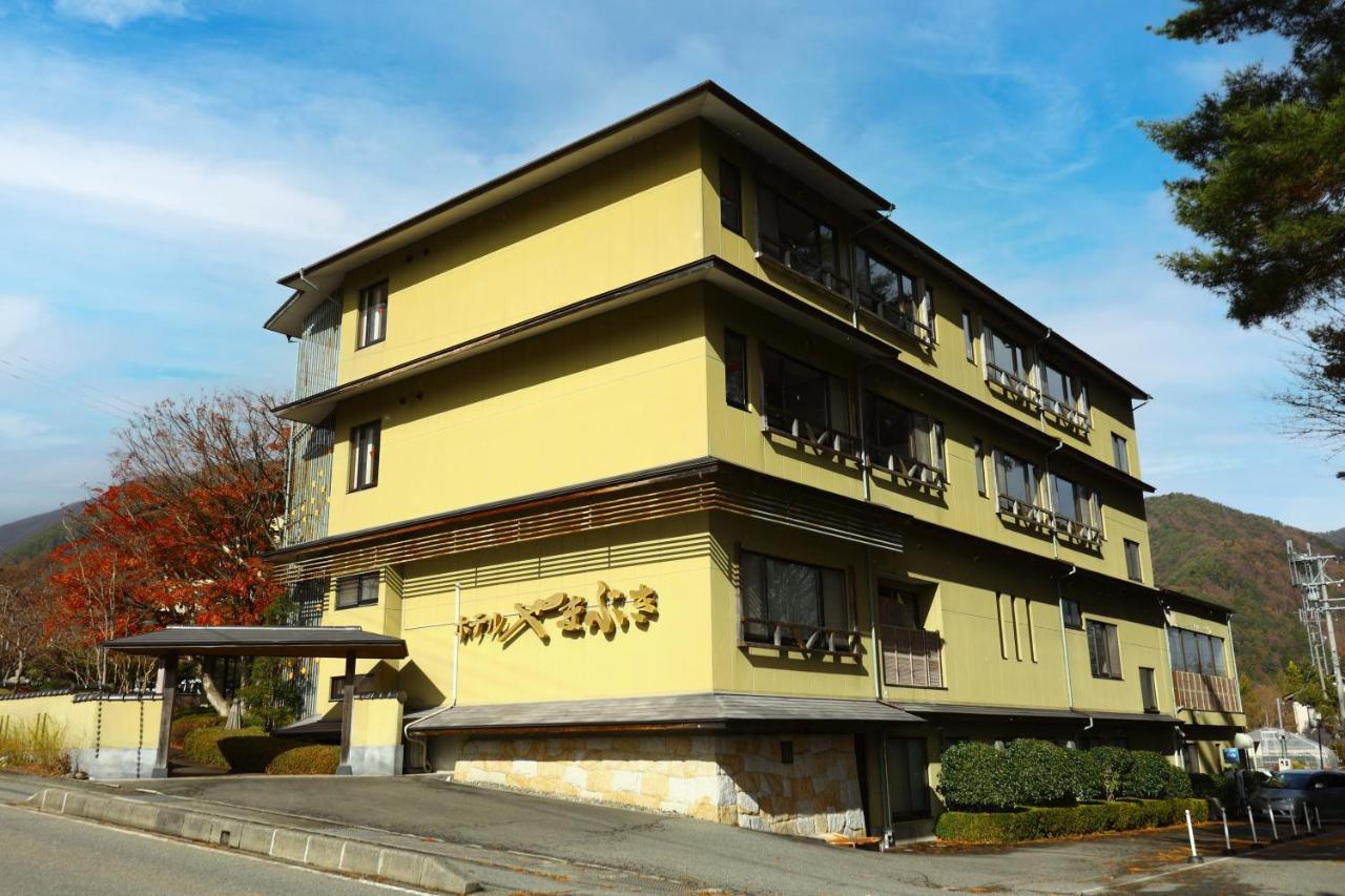 Hotel Yamabuki Komagane Bagian luar foto