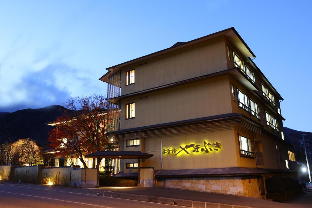 Hotel Yamabuki Komagane Bagian luar foto