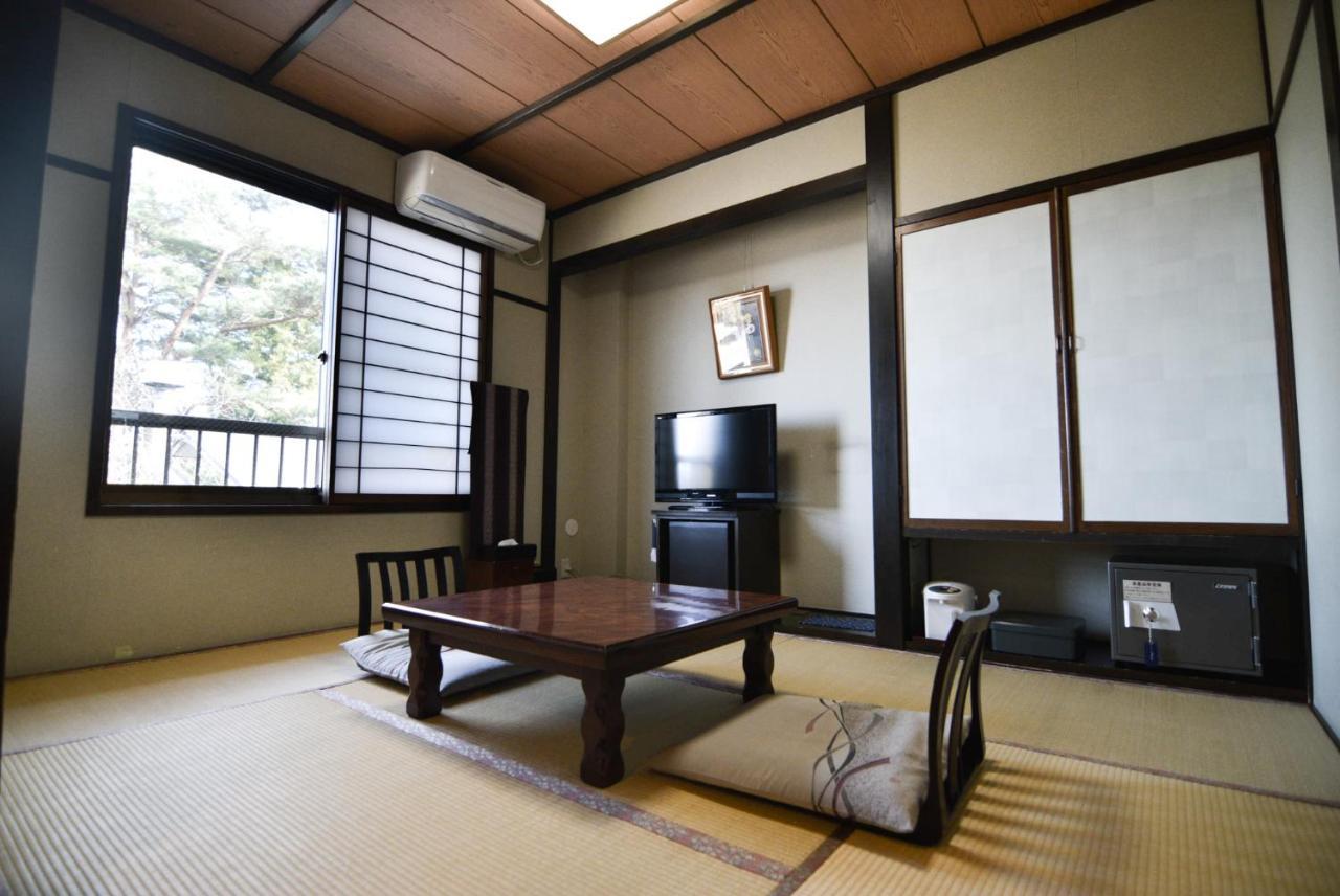 Hotel Yamabuki Komagane Bagian luar foto