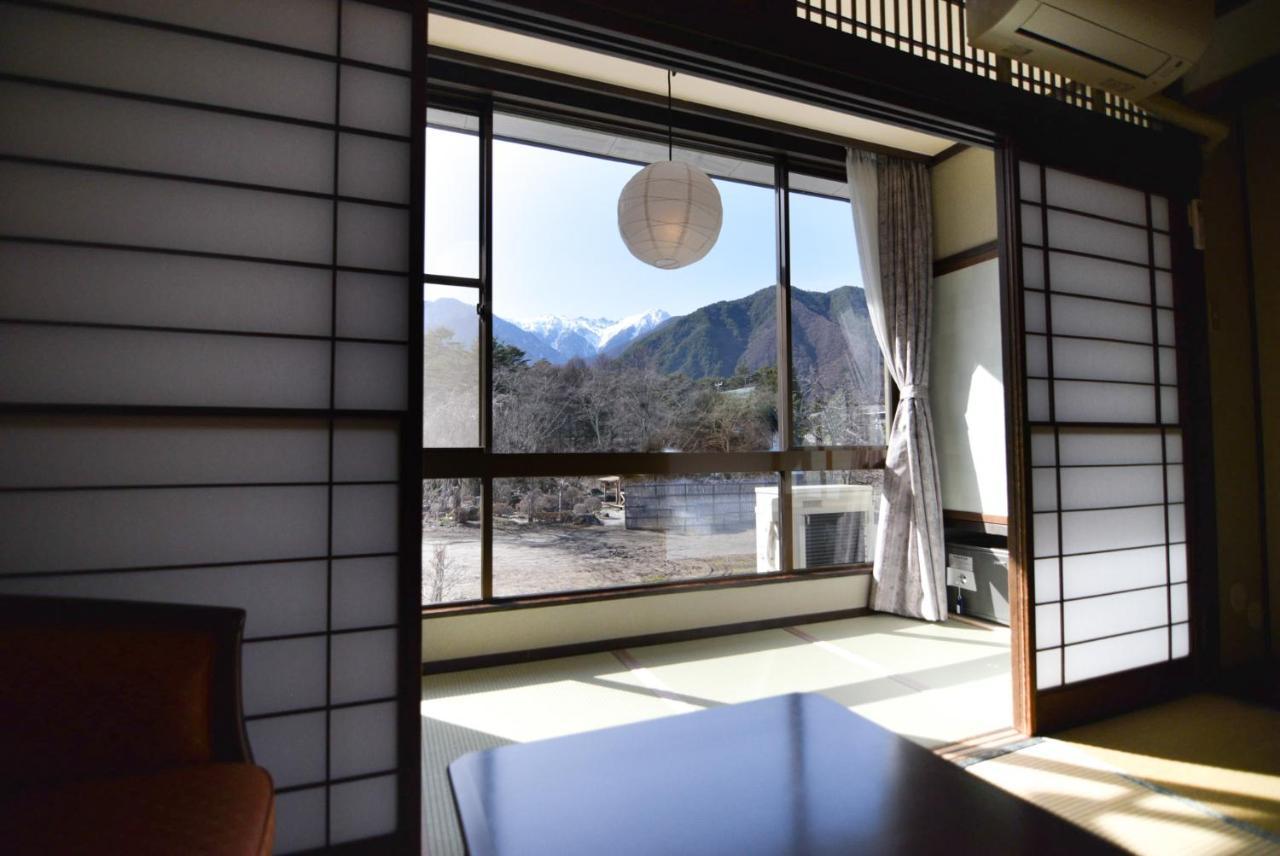 Hotel Yamabuki Komagane Bagian luar foto