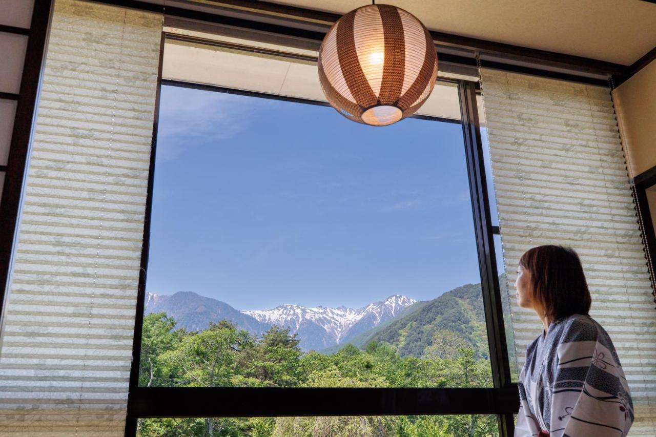 Hotel Yamabuki Komagane Bagian luar foto
